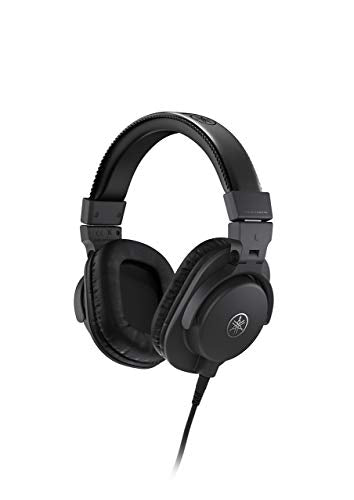Yamaha HPH-MT5 Studio Monitor Headphones - Black