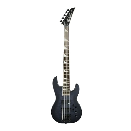Jackson JS Series JS3VQ 5-String Concert Bass - Transparent Black Burst