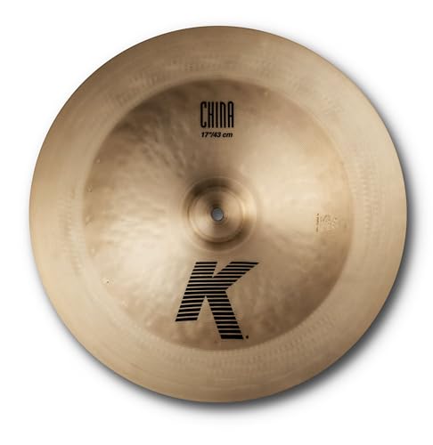 Zildjian K0883 17" K China Cymbal