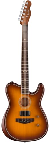 Fender Acoustasonic Standard Telecaster - Honey Burst