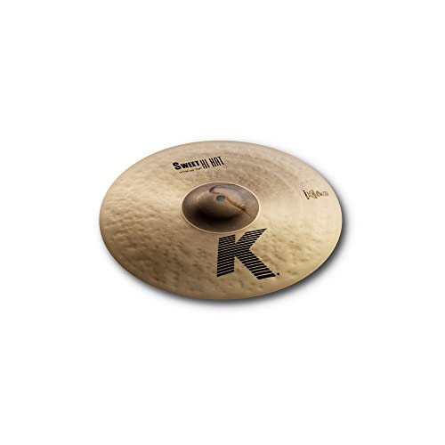Zildjian K0721 14" K Sweet Hi-Hat Cymbal - Top