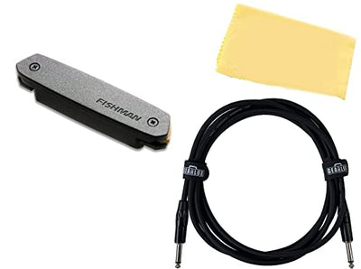 Fishman PRO-NEO-D02 Neo-D Humbucking Magnetic Soundhole Pickup w/ Instrument Cable