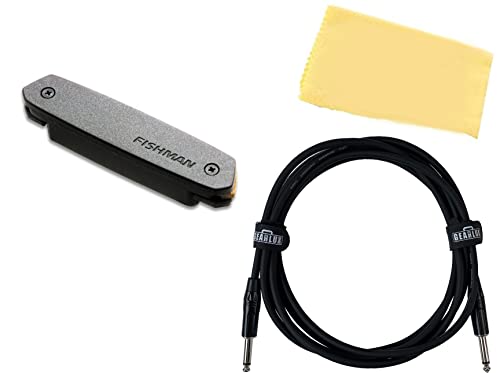 Fishman PRO-NEO-D02 Neo-D Humbucking Magnetic Soundhole Pickup w/ Instrument Cable