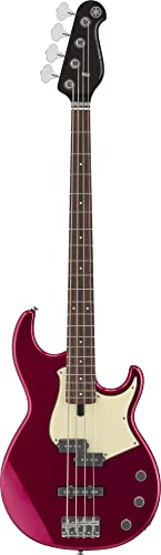 Yamaha BB434 Bass Guitar - Red Metallic