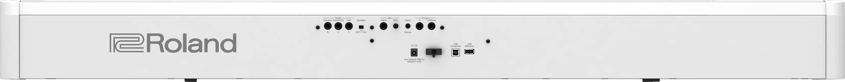 Roland FP-60X Digital Piano - White w/ Roland KSC-70 Stand