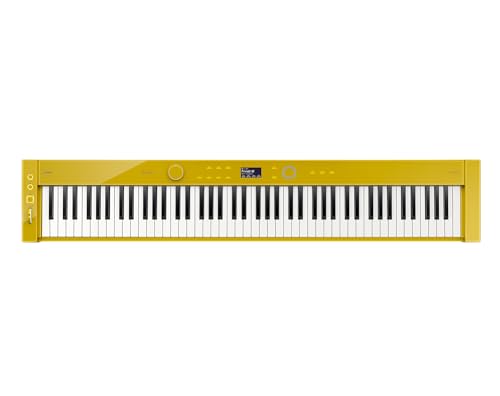 Casio PX-S7000 Privia Slim Digital Piano - Harmonious Mustard