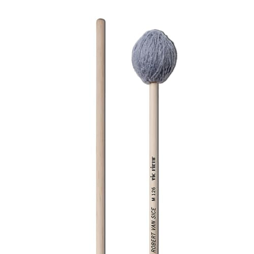 Vic Firth M126 Robert Van Sice Keyboard Mallets - Hard, Synthetic Core