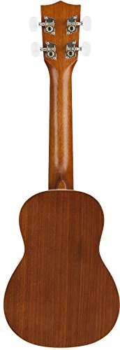 Kala KA-S Satin Mahogany Soprano Ukulele w/ Gig Bag