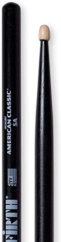 Vic Firth American Classic 5A Drumsticks - Black