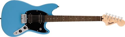 Fender Squier Sonic Mustang, Laurel Fingerboard - California Blue