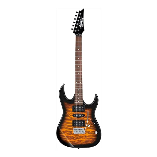 Ibanez GRX70QA RG Gio Electric Guitar - Sunburst