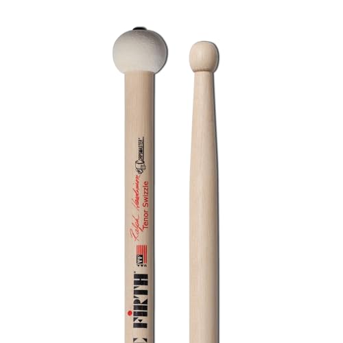 Vic Firth STATH Corpsmaster Multi-Tenor Tom Aungst Tenor Hybrid Drumsticks