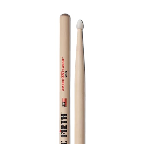 Vic Firth American Classic 5B Nylon Tip Drumsticks