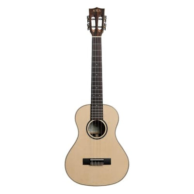 Kala KA-ASZCT-ST All-Solid Spruce Top Ziricote Tenor XL Ukulele