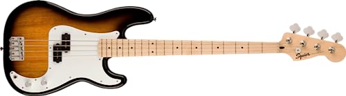 Fender Squier Sonic Precision Bass Guitar - 2 Color Sunburst