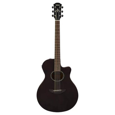 Yamaha APX600M Thinline Acoustic-Electric Guitar - Smoky Black