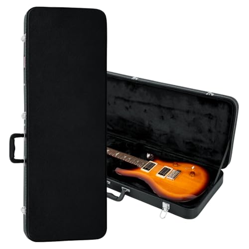 Gator GWE-ELEC-WIDE Wood Case for PRS and Wide Body Style Electric Guitars
