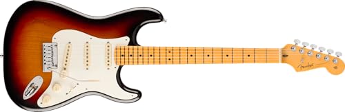 Fender American Ultra Luxe Vintage '50s Stratocaster - 3-Color Sunburst