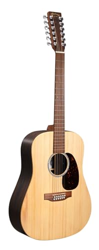 Martin DC-X2E 12-String Brazilian Rosewood Acoustic-Electric Guitar