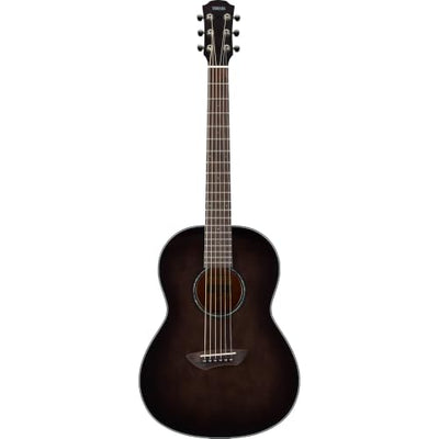 Yamaha CSF1M Parlor Acoustic Guitar - Translucent Black