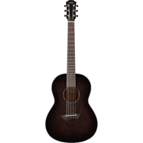 Yamaha CSF1M Parlor Acoustic Guitar - Translucent Black