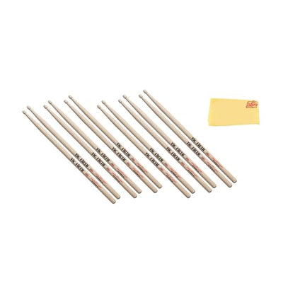 Vic Firth X5A American Classic Extreme 5A Drumsticks - 6 Pack