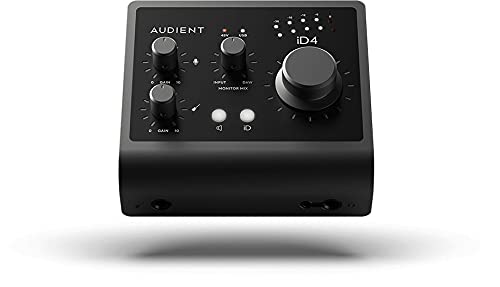 Audient iD4 MkII 2-In 2-Out Audio Interface w/ Cables
