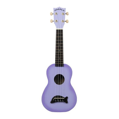 Kala MK-SD Makala Dolphin Soprano Ukulele - Purple Burst