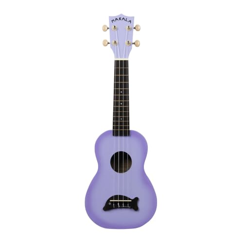 Kala MK-SD Makala Dolphin Soprano Ukulele - Purple Burst