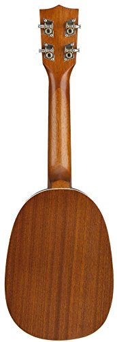 Kala KA-P Satin Mahogany Pineapple Ukulele