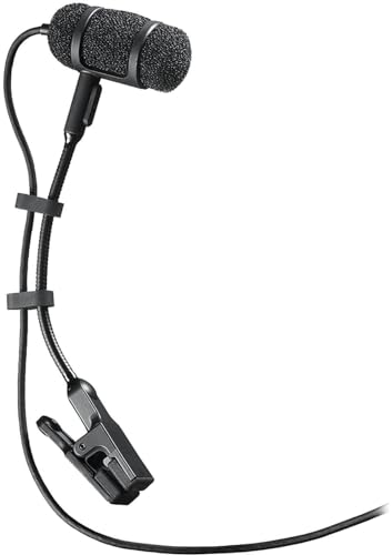 Audio-Technica PRO35 Cardioid Condenser Clip-On Instrument Microphone