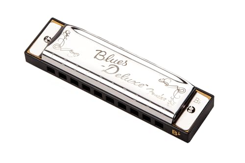 Fender Blues Deluxe Harmonica - Key of B Flat