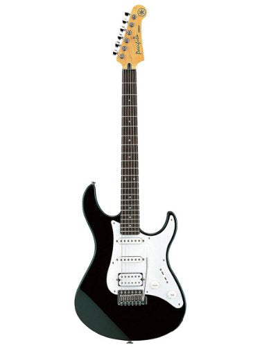 Yamaha PAC012 Pacifica HSS Double Cutaway Electric Guitar with Tremolo - Black