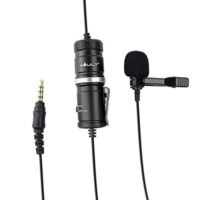 Vault PM-115 Lavalier Microphone with 5.5 Meter Audio Cable