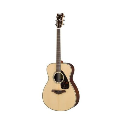 Yamaha FS830 Solid Top Small Body Acoustic Guitar - Natural