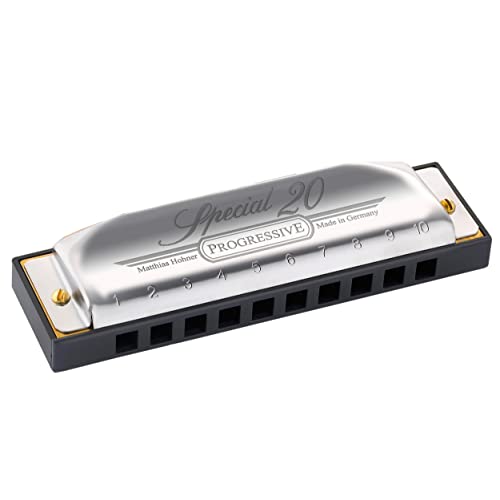 Hohner Special 20 Harmonica Country Tuned - Key of A