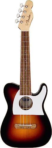 Fender Fullerton Telecaster Concert Ukulele - 2-Color Sunburst