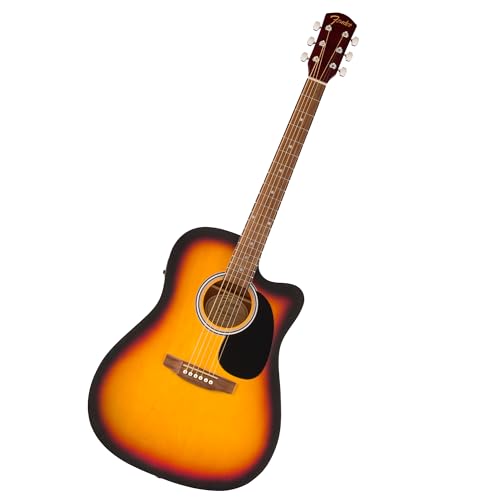 Fender FA-25CE Dreadnought Acoustic-Electric Guitar - Sunburst