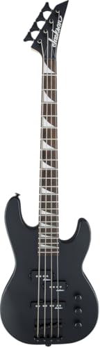 Jackson JS1X Concert Minion Bass Guitar - Satin Black