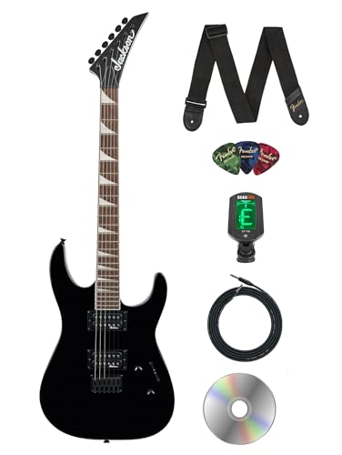 Jackson X Series Soloist SLX DX HT Electric Guitar - Gloss Black w/ Tuner