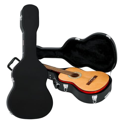Gator GWE-CLASSIC Traditonal Series Hard-Shell Wood Case for Classical-Style Acoustic Guitars
