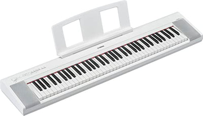 Yamaha NP-35 76-Key Piaggero Portable Keyboard - White