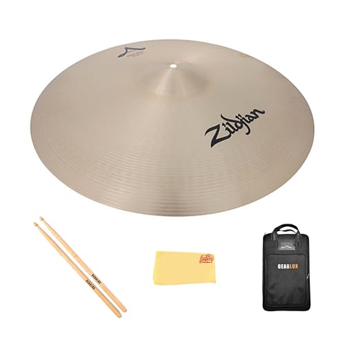 Zildjian A0043 22" A Ping Ride Cymbal w/ Drumstick Bag
