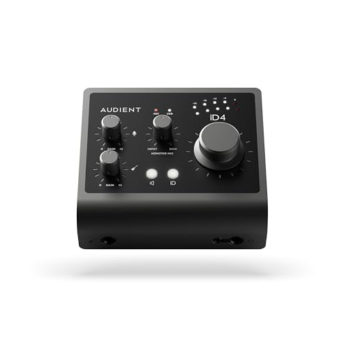 Audient iD4-MkII 2-In 2-Out Audio Interface