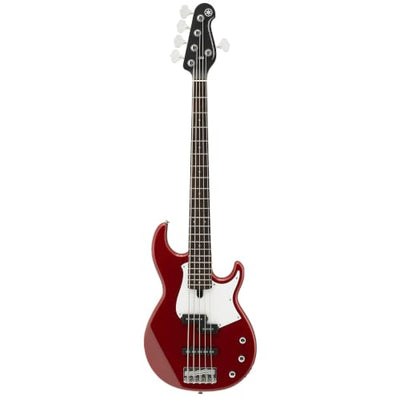 Yamaha BB235 5-String Bass Guitar - Rasberry Red