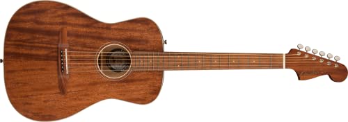 Fender Malibu Special Acoustic-Electric Guitar - Mahogany