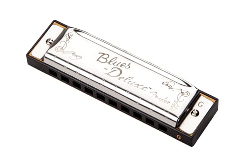 Fender Blues Deluxe Harmonica - Key of G