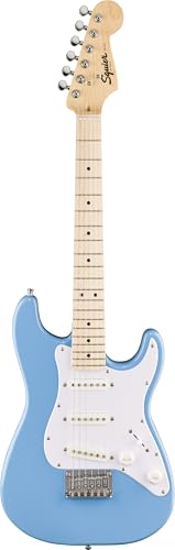 Fender Squier Mini Stratocaster Electric Guitar - California Blue