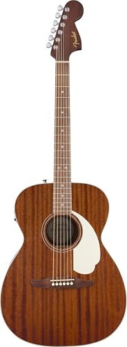 Fender California Standard Monterey E Acoustic-Electric Guitar - Natural Sapele