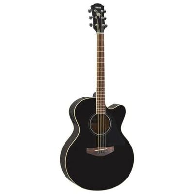 Yamaha CPX600 Acoustic-Electric Guitar - Black